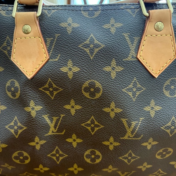 Louis Vuitton Classic Brown Monogram Duffel Bag - Picture 7 of 13